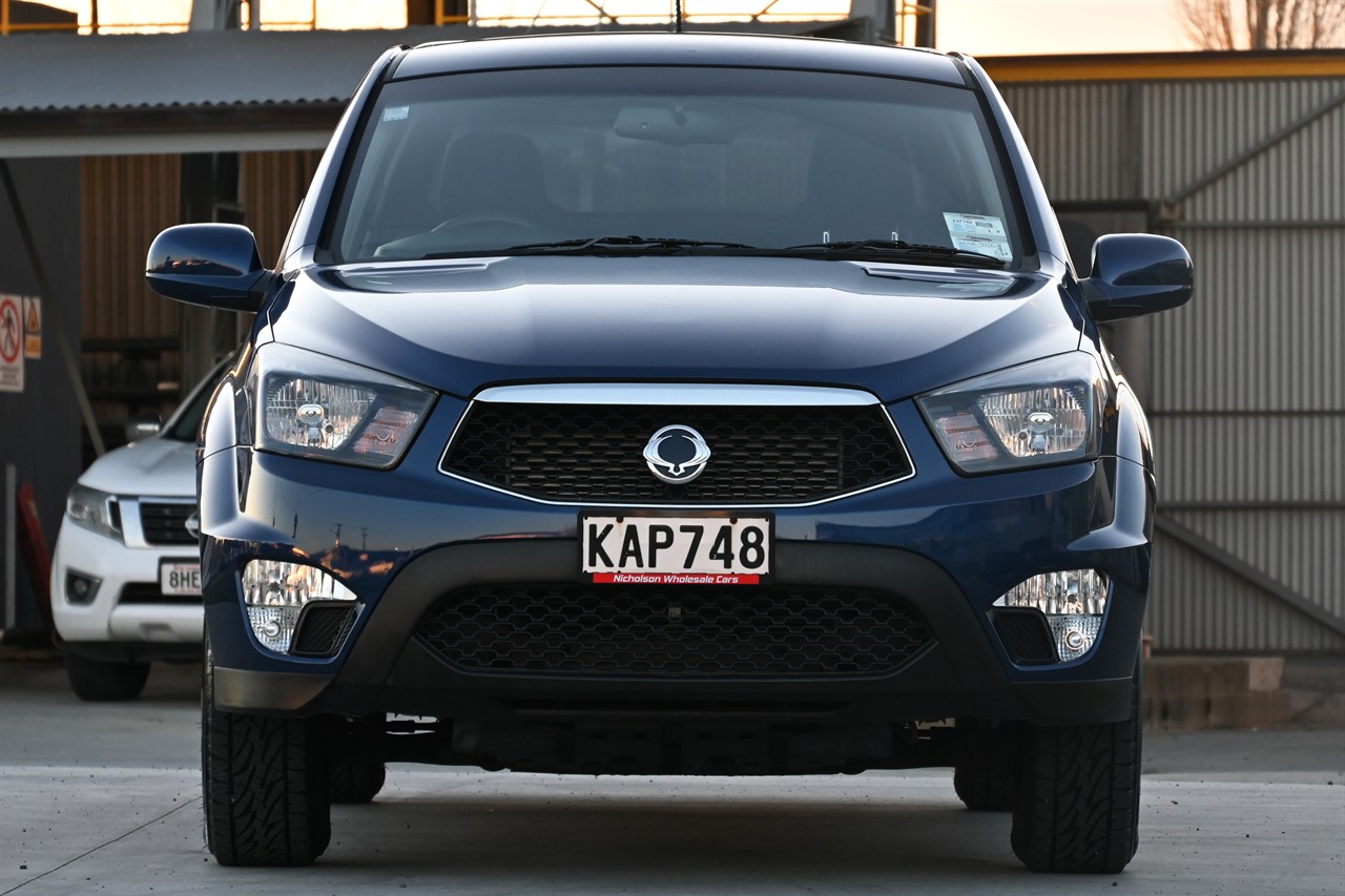 2016 Ssangyong Actyon Sport