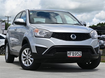 2013 Ssangyong Korando