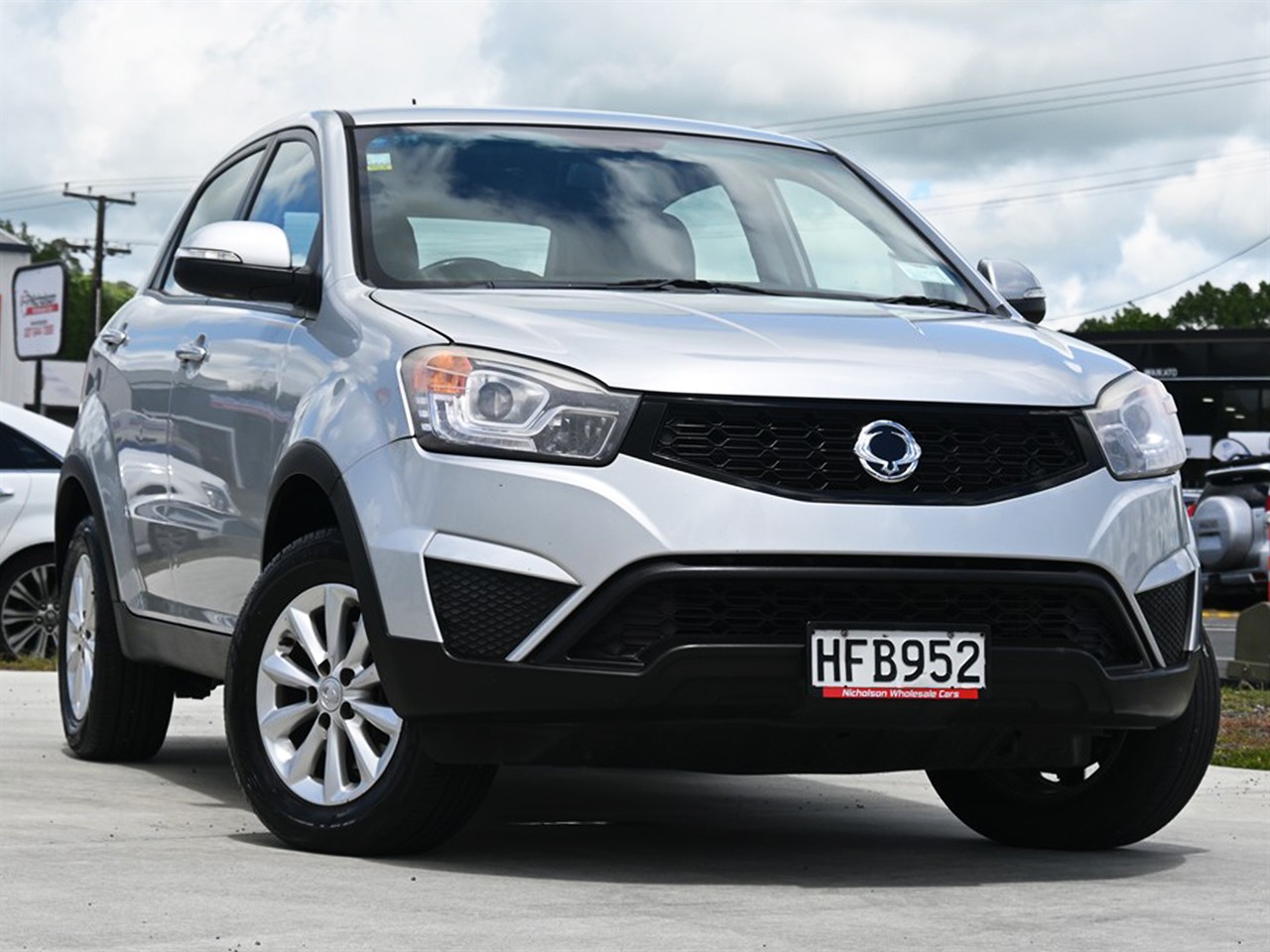 2013 Ssangyong Korando