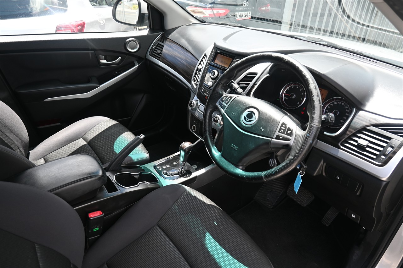 2013 Ssangyong Korando