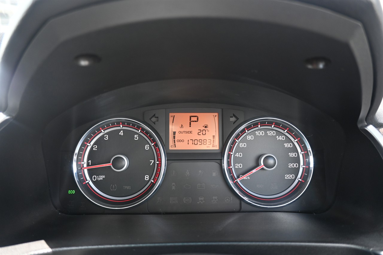 2013 Ssangyong Korando