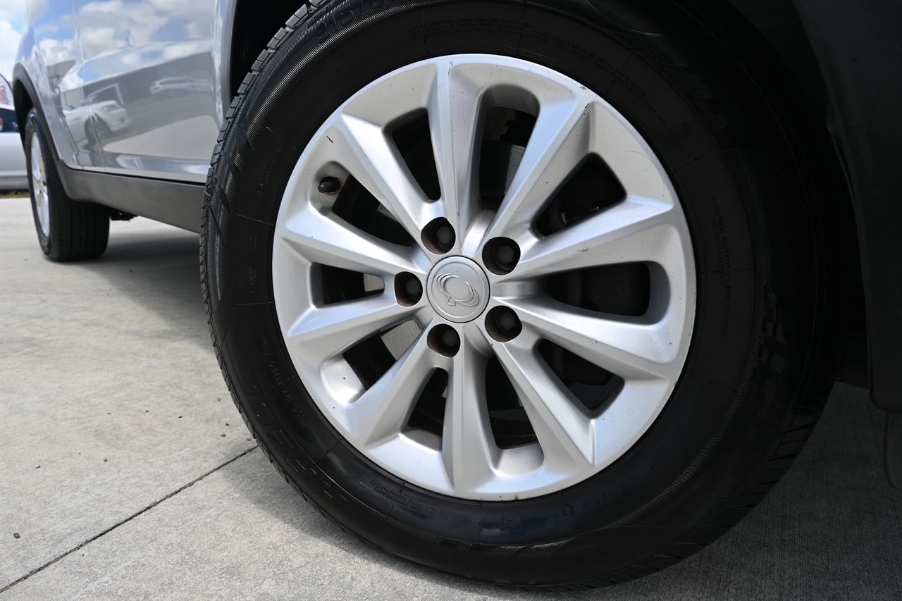 2013 Ssangyong Korando