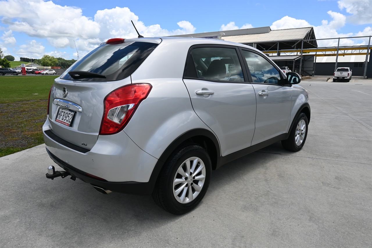 2013 Ssangyong Korando