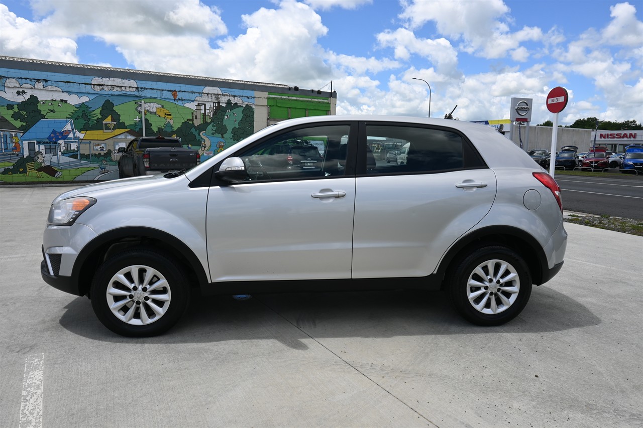 2013 Ssangyong Korando