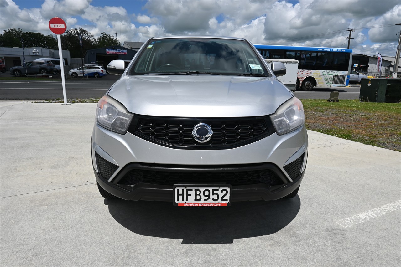 2013 Ssangyong Korando