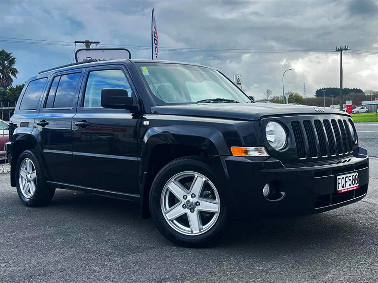 2010 Jeep Patriot