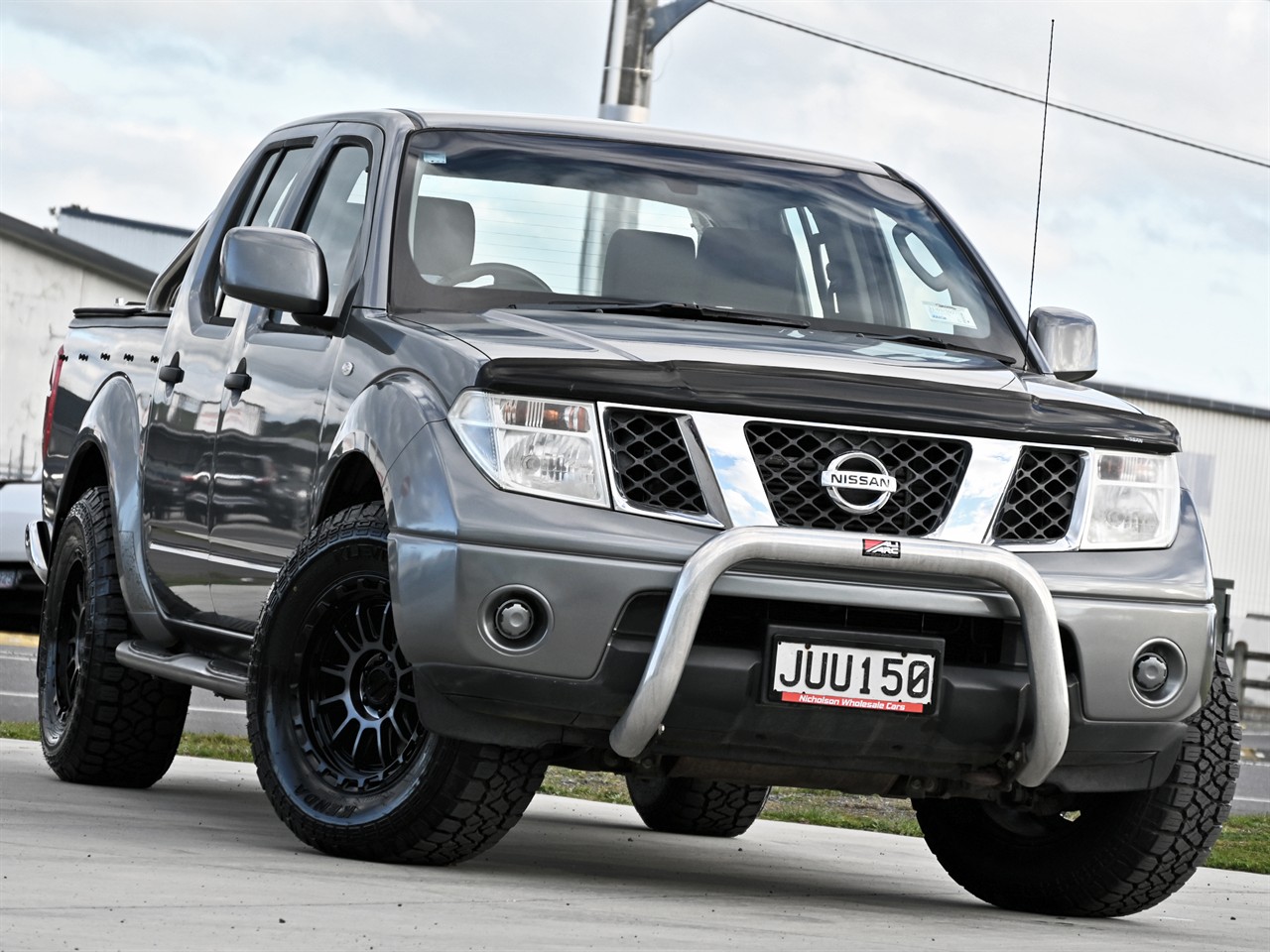 2014 Nissan Navara