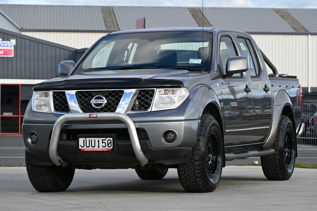 2014 Nissan Navara