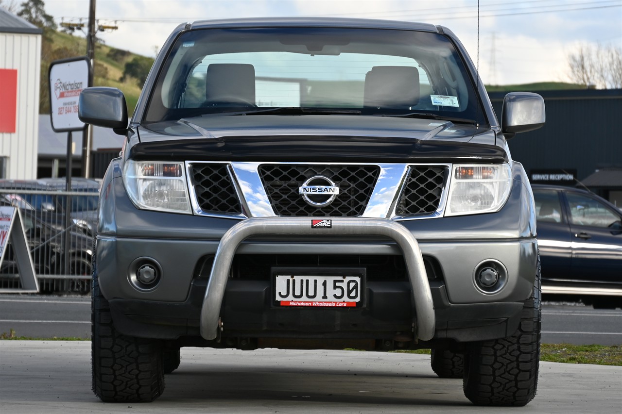 2014 Nissan Navara