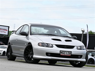 2002 Holden Monaro - Thumbnail