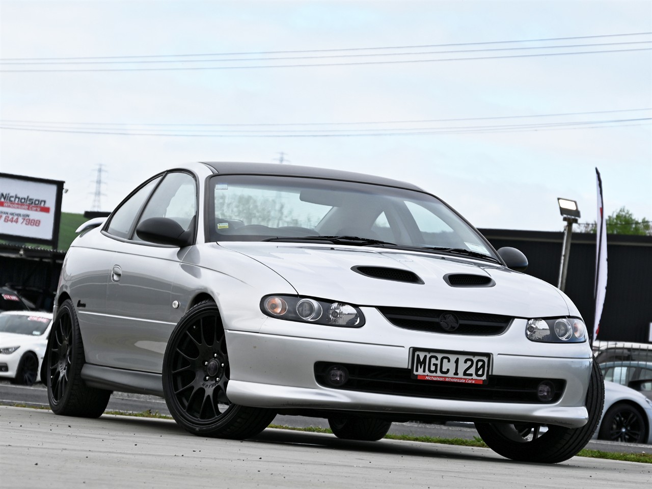 2002 Holden Monaro