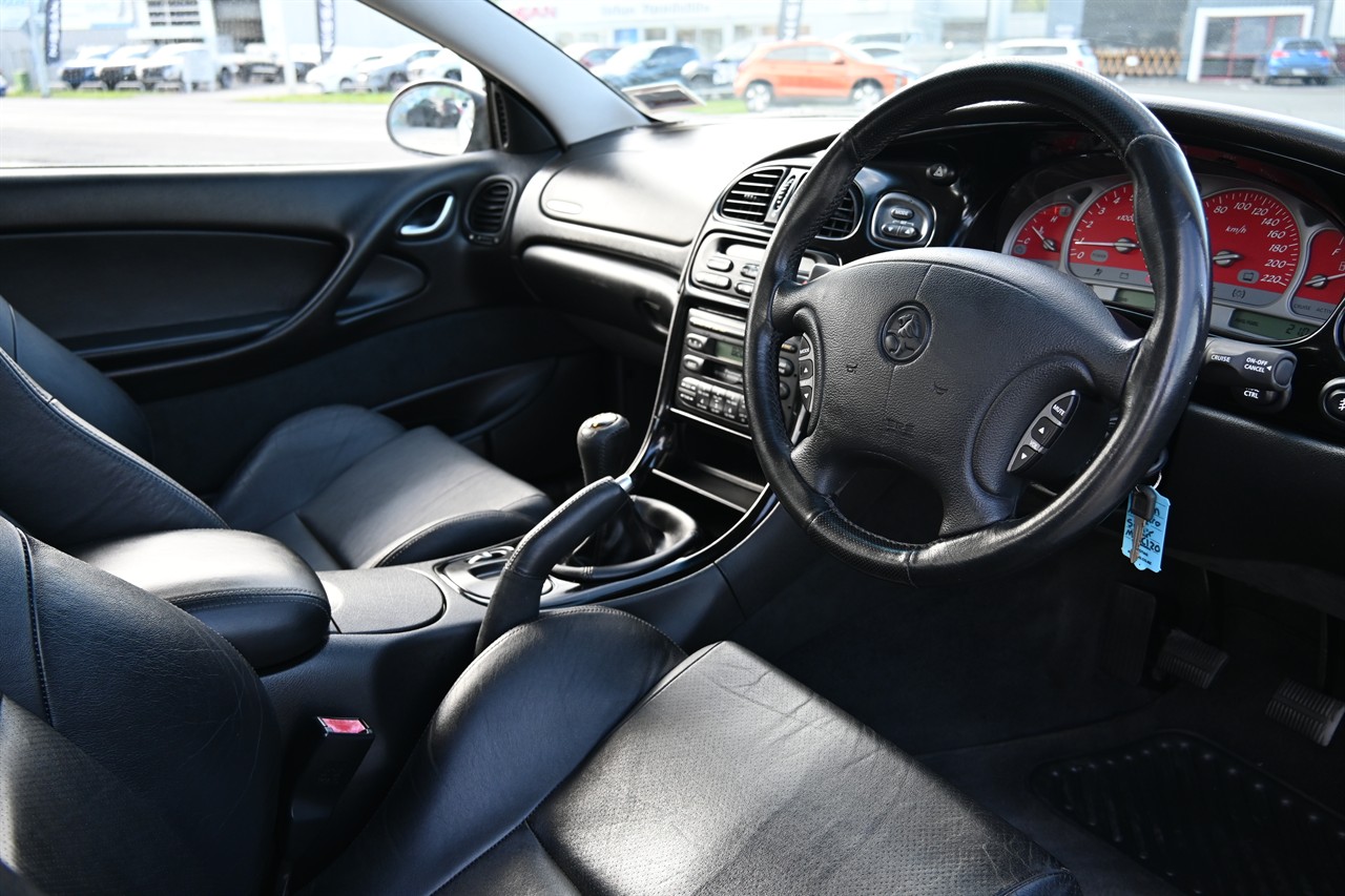 2002 Holden Monaro