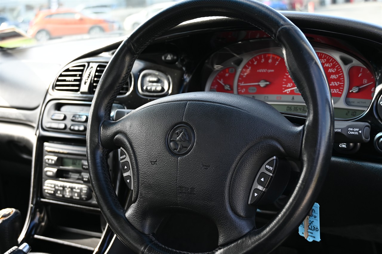 2002 Holden Monaro