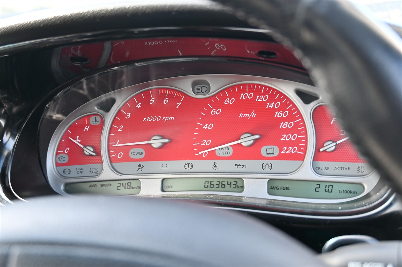 2002 Holden Monaro