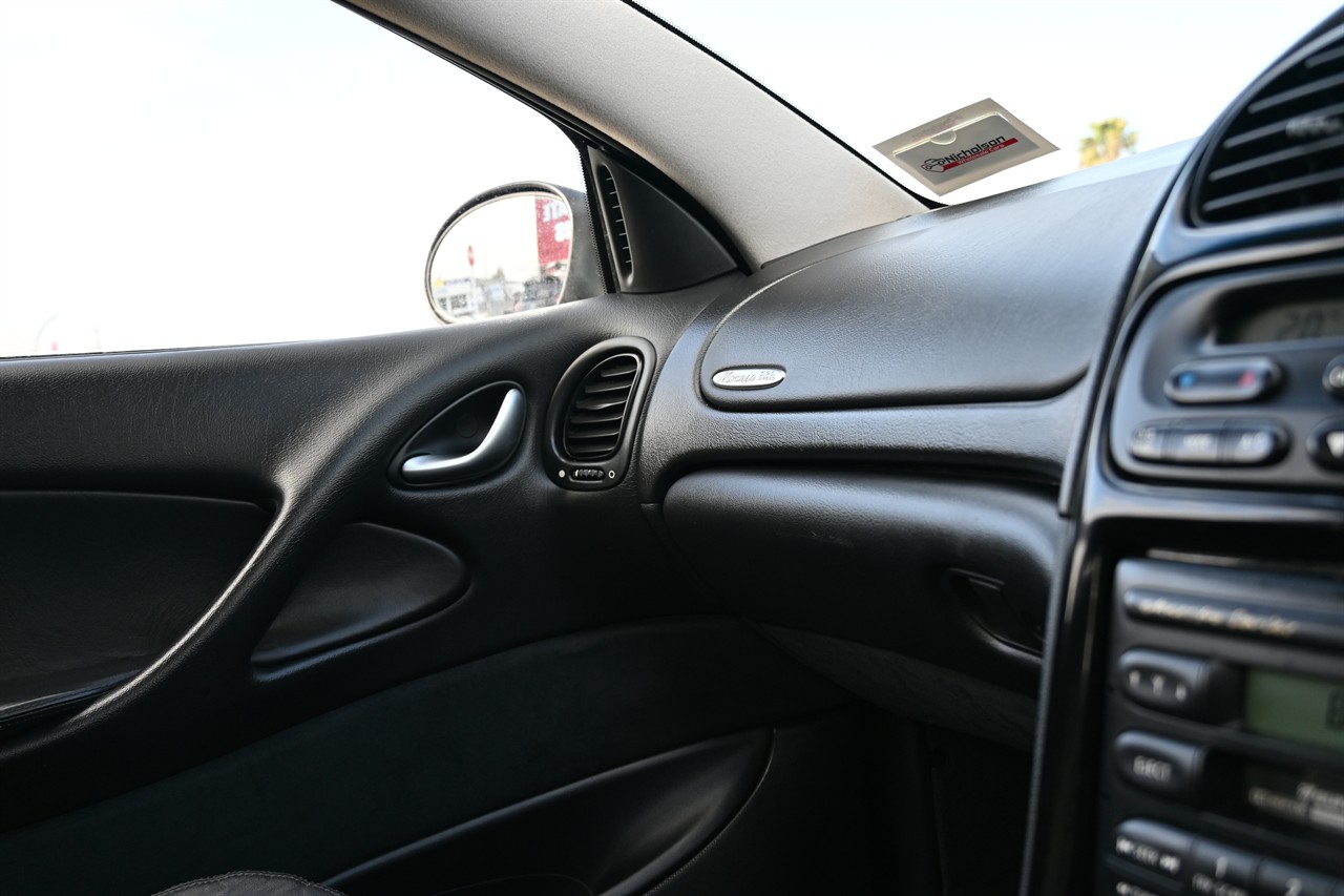2002 Holden Monaro