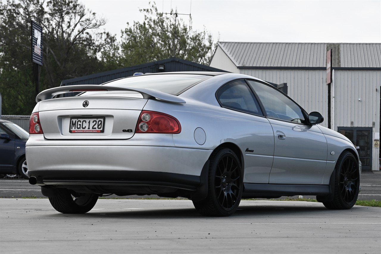 2002 Holden Monaro