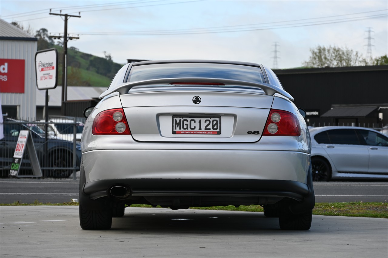 2002 Holden Monaro