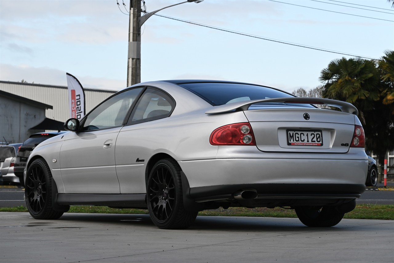2002 Holden Monaro