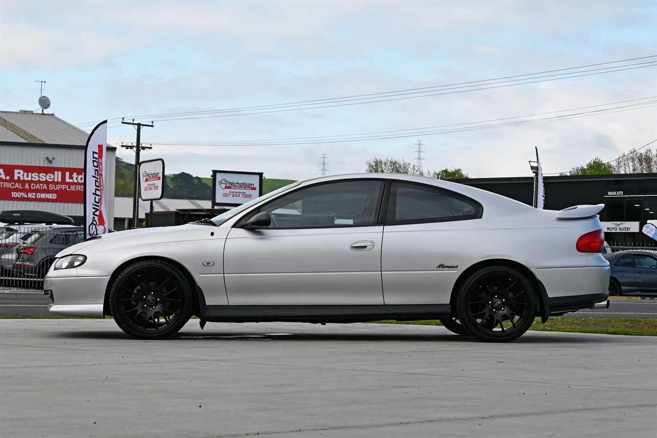 2002 Holden Monaro