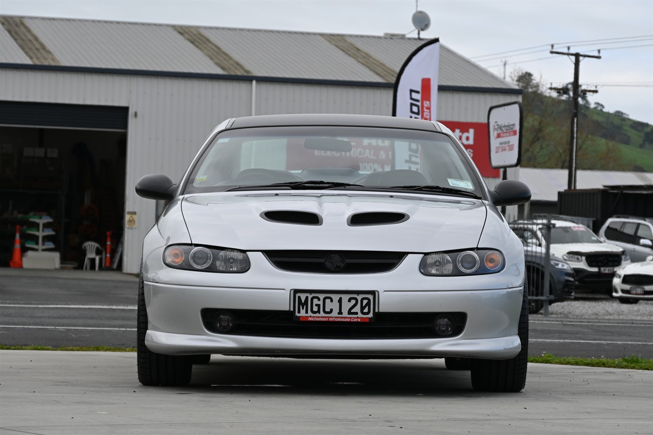 2002 Holden Monaro