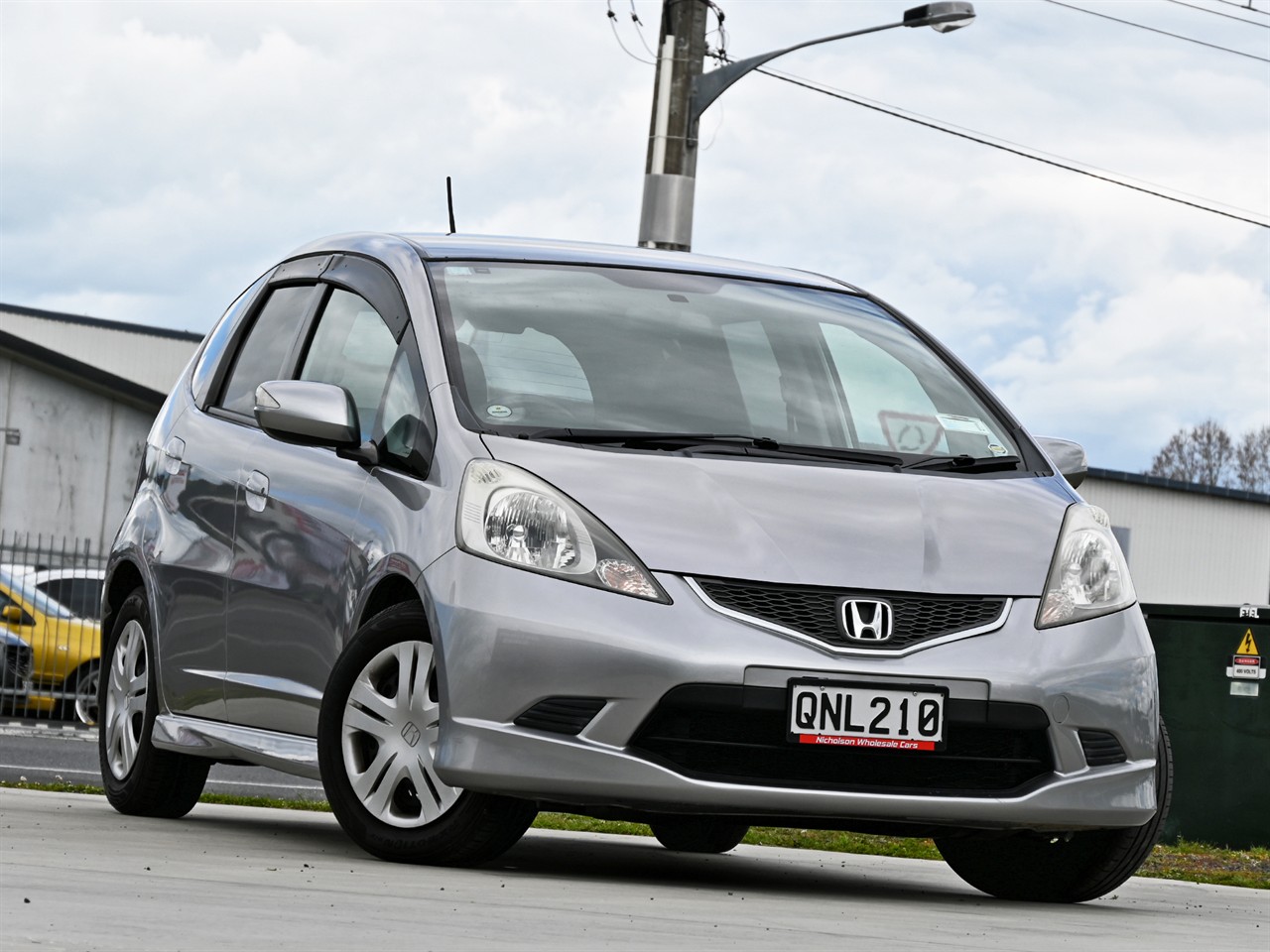 2009 Honda Fit