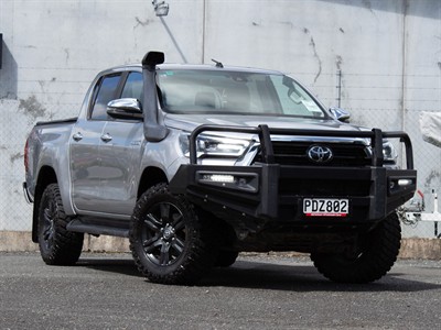 2022 Toyota Hilux