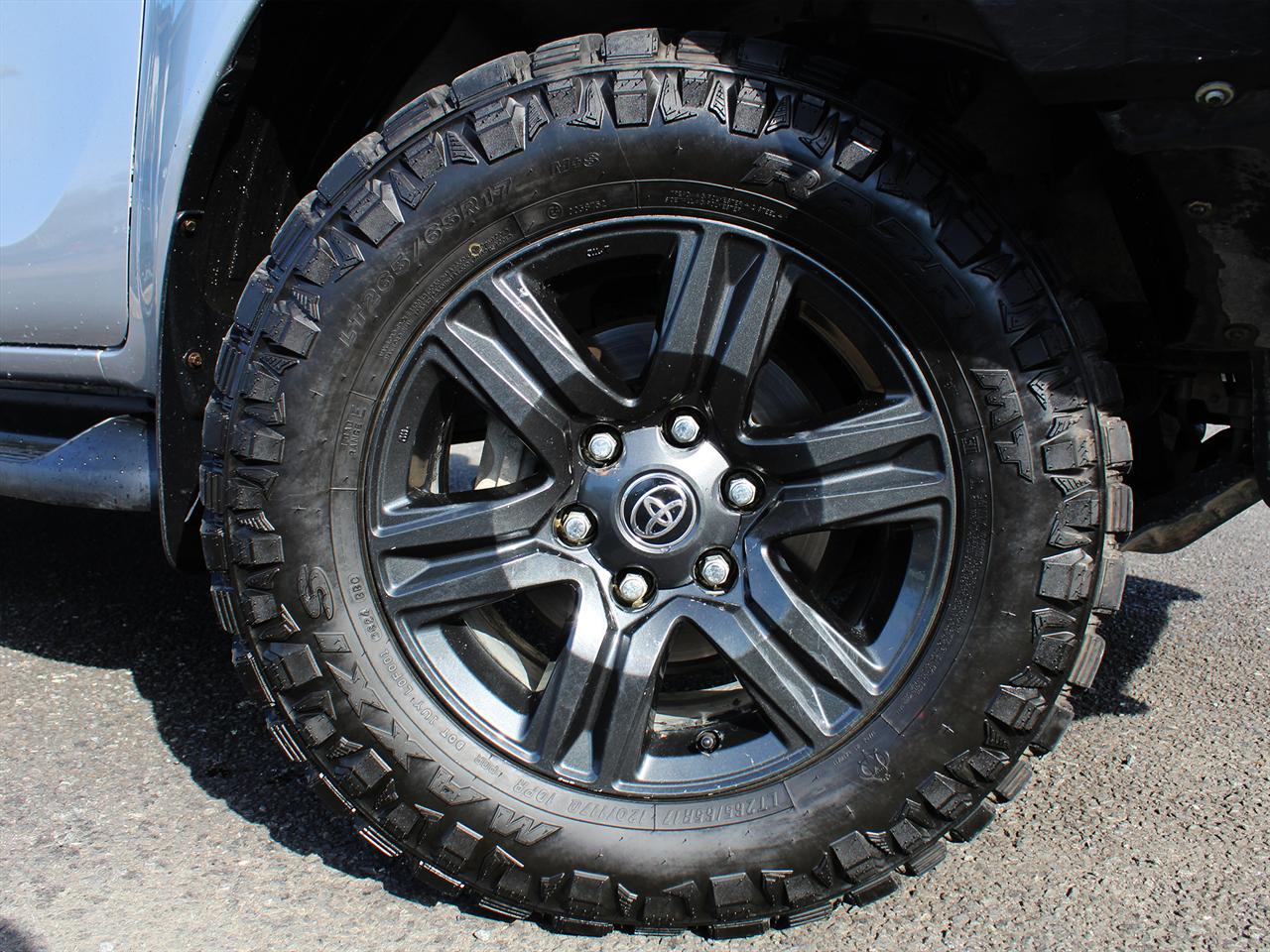 2022 Toyota Hilux