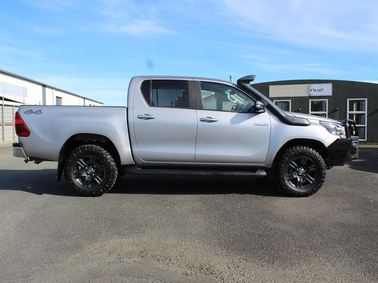 2022 Toyota Hilux