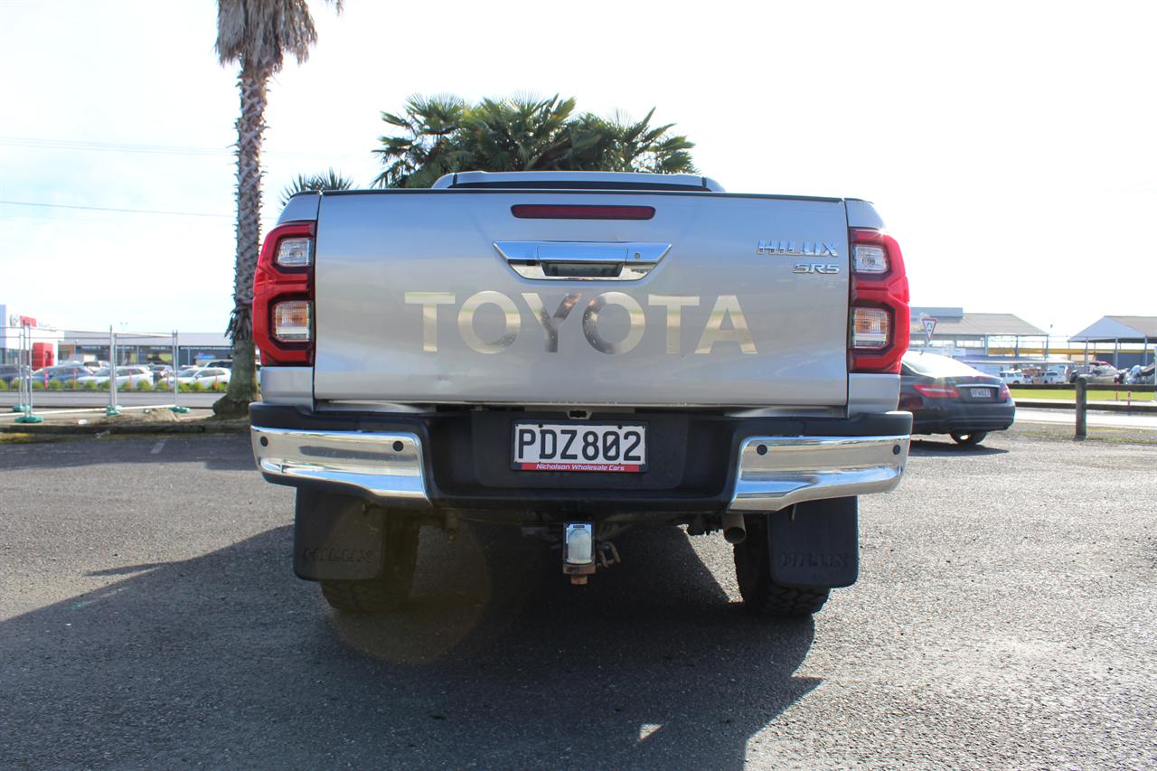 2022 Toyota Hilux