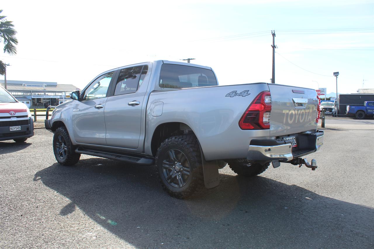 2022 Toyota Hilux