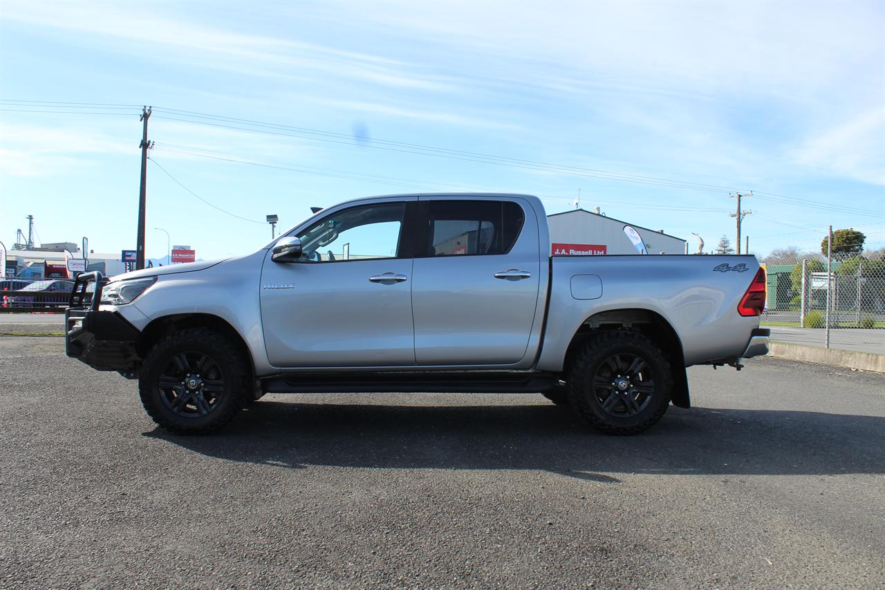 2022 Toyota Hilux