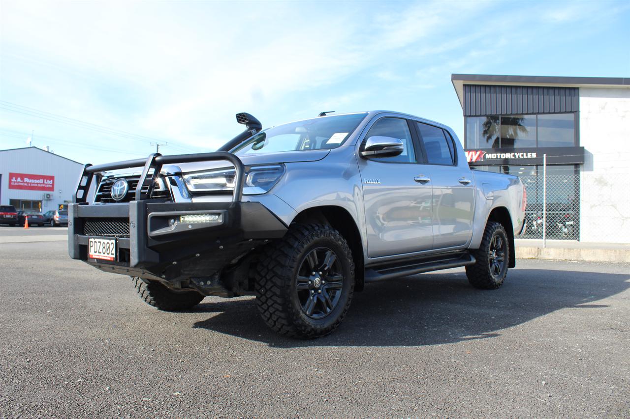 2022 Toyota Hilux