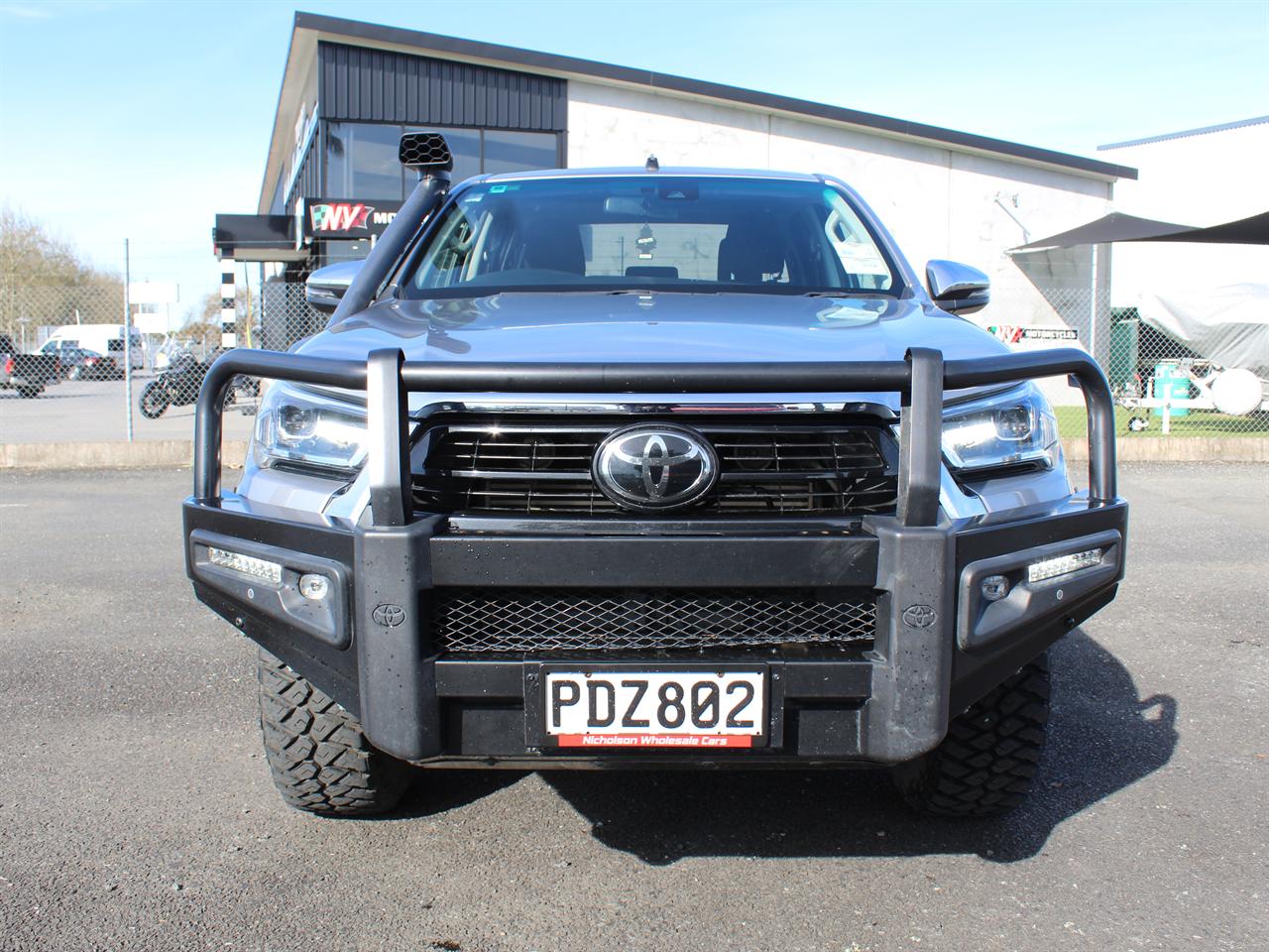 2022 Toyota Hilux