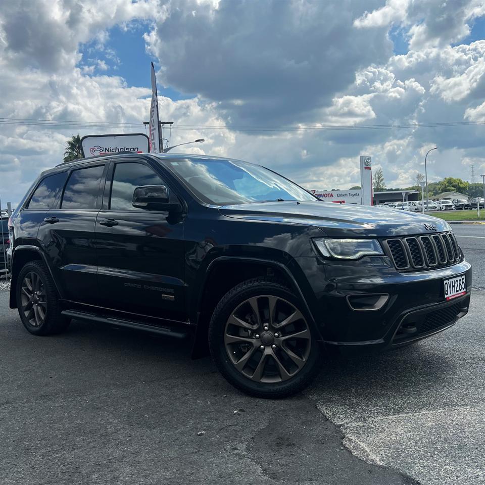 2016 Jeep Grand Cherokee