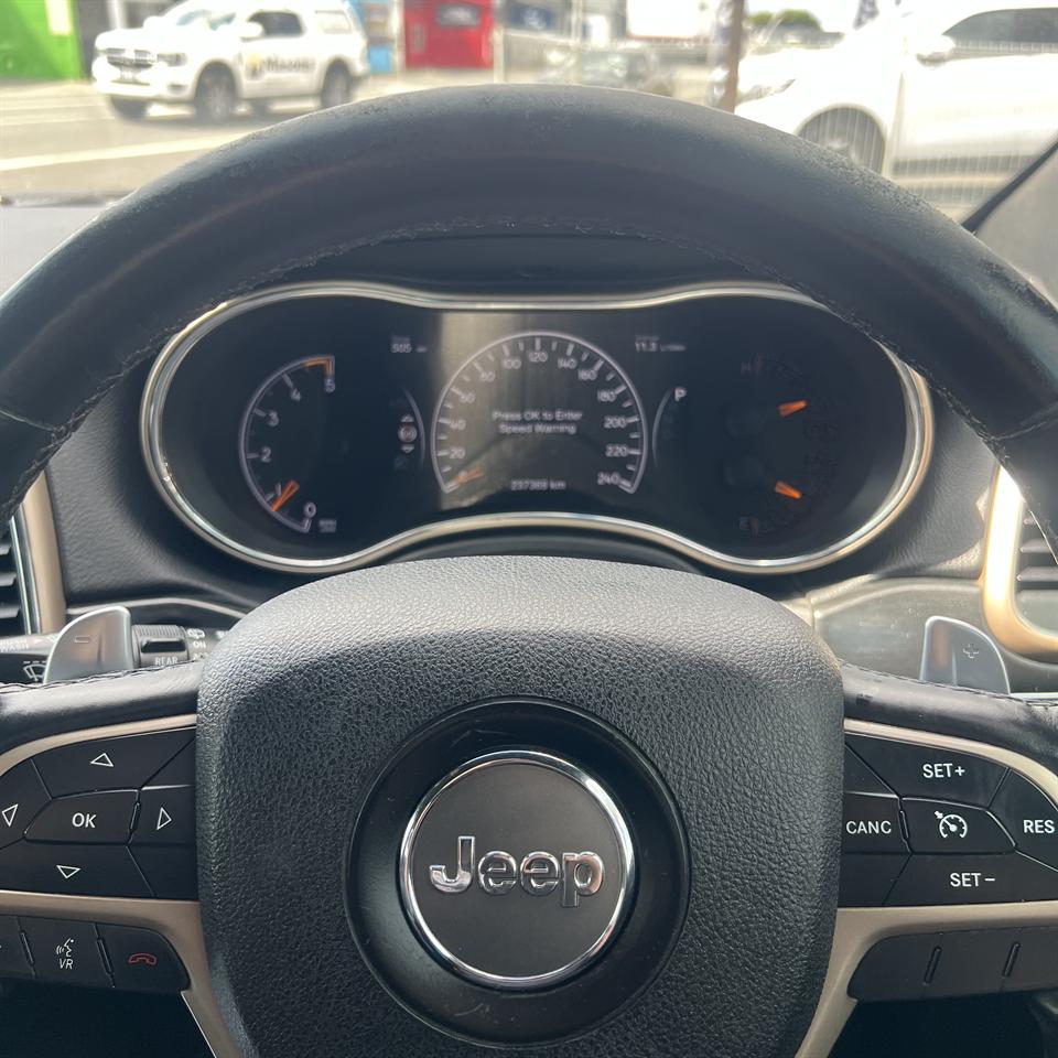 2016 Jeep Grand Cherokee