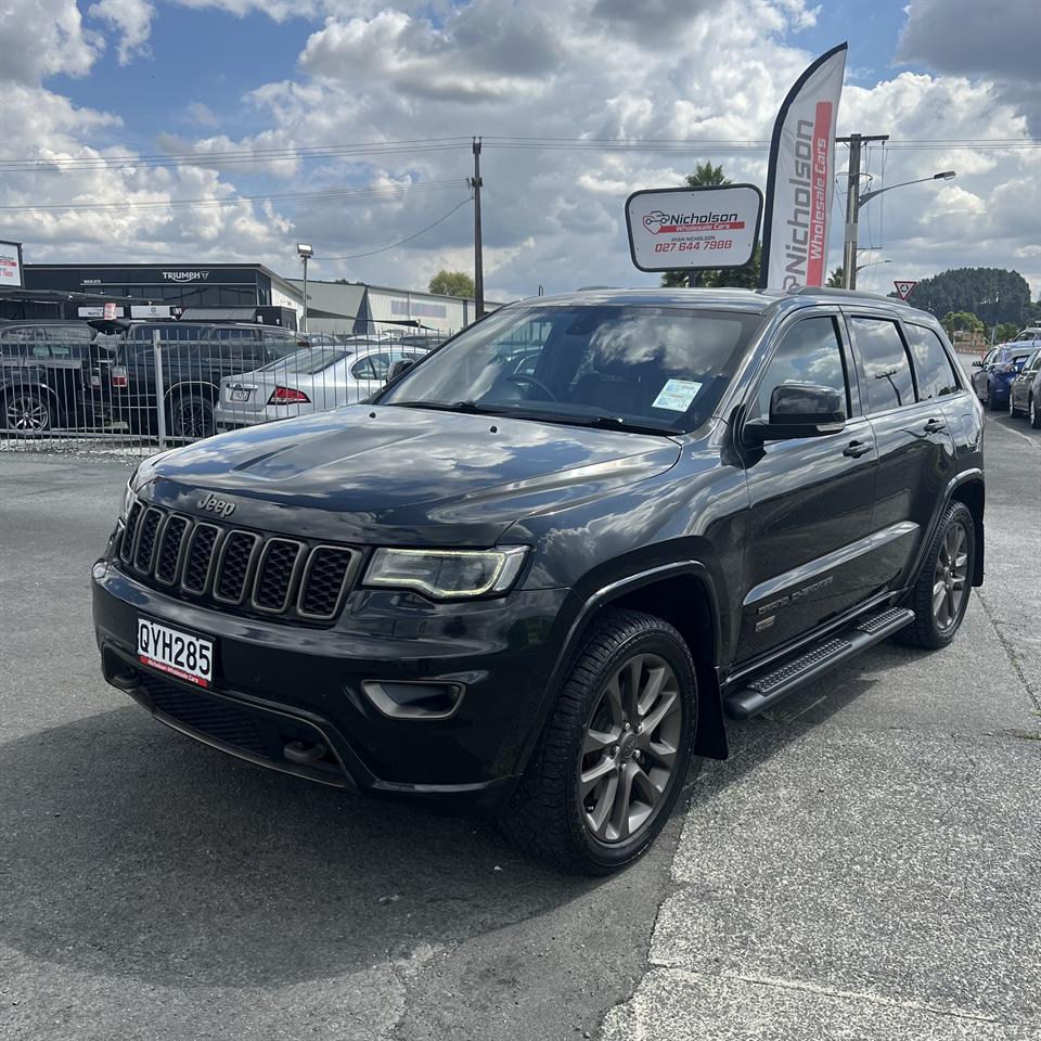 2016 Jeep Grand Cherokee