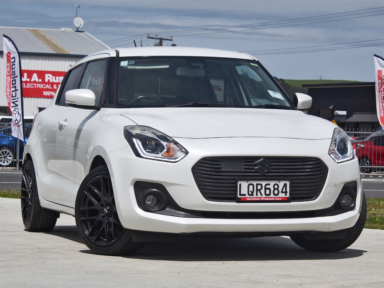 2018 Suzuki Swift