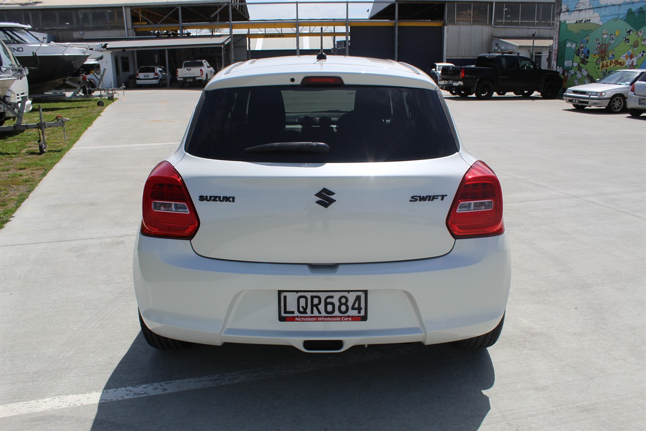 2018 Suzuki Swift