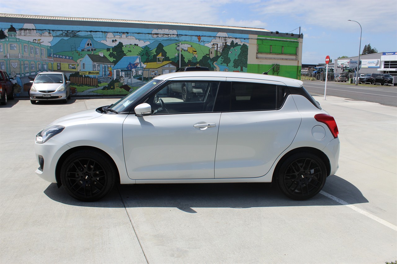 2018 Suzuki Swift
