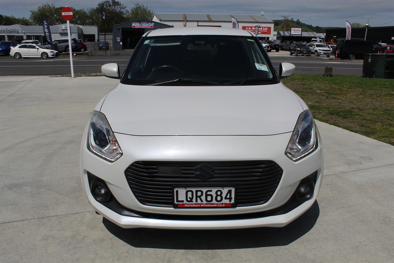 2018 Suzuki Swift
