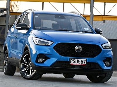 2021 MG Zs - Thumbnail