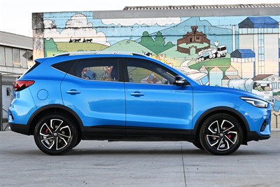 2021 MG Zs - Thumbnail