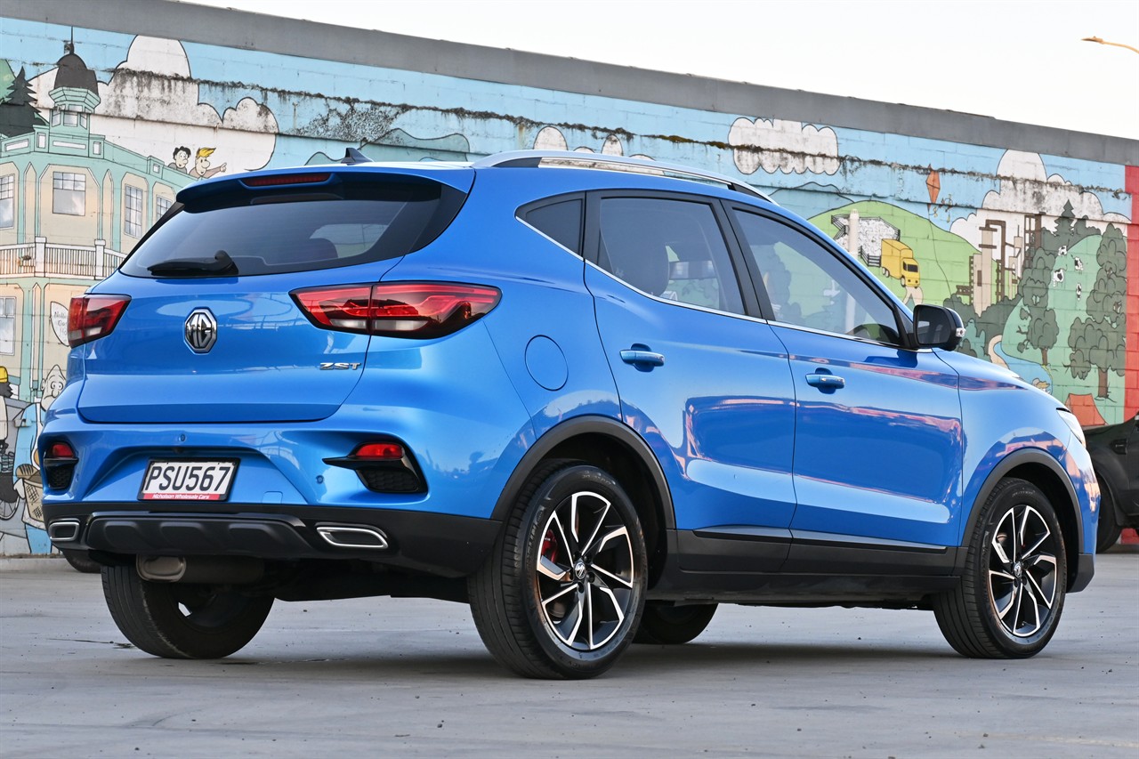 2021 MG Zs