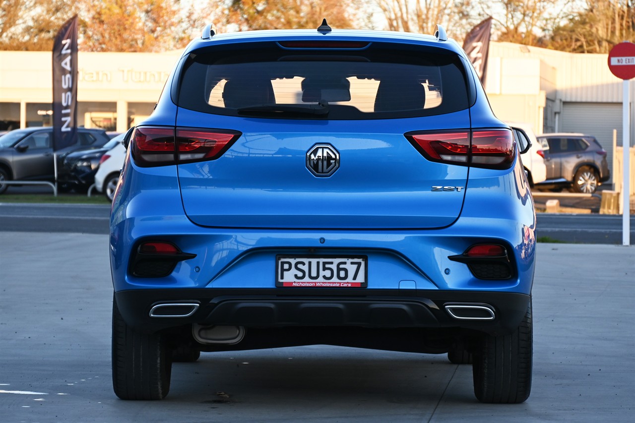 2021 MG Zs