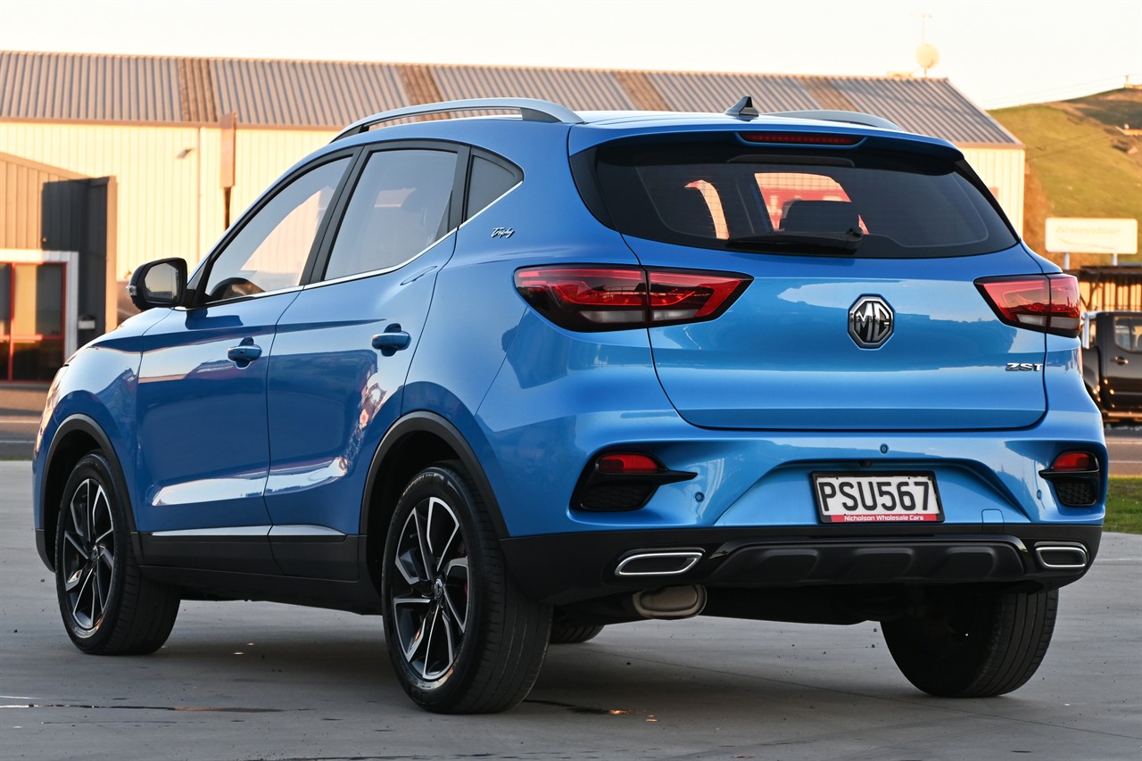 2021 MG Zs