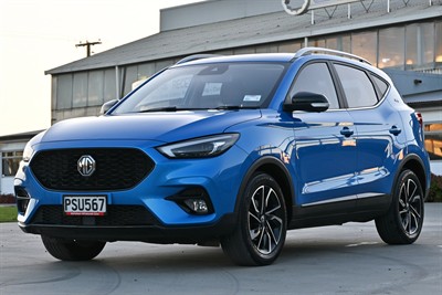 2021 MG Zs - Thumbnail