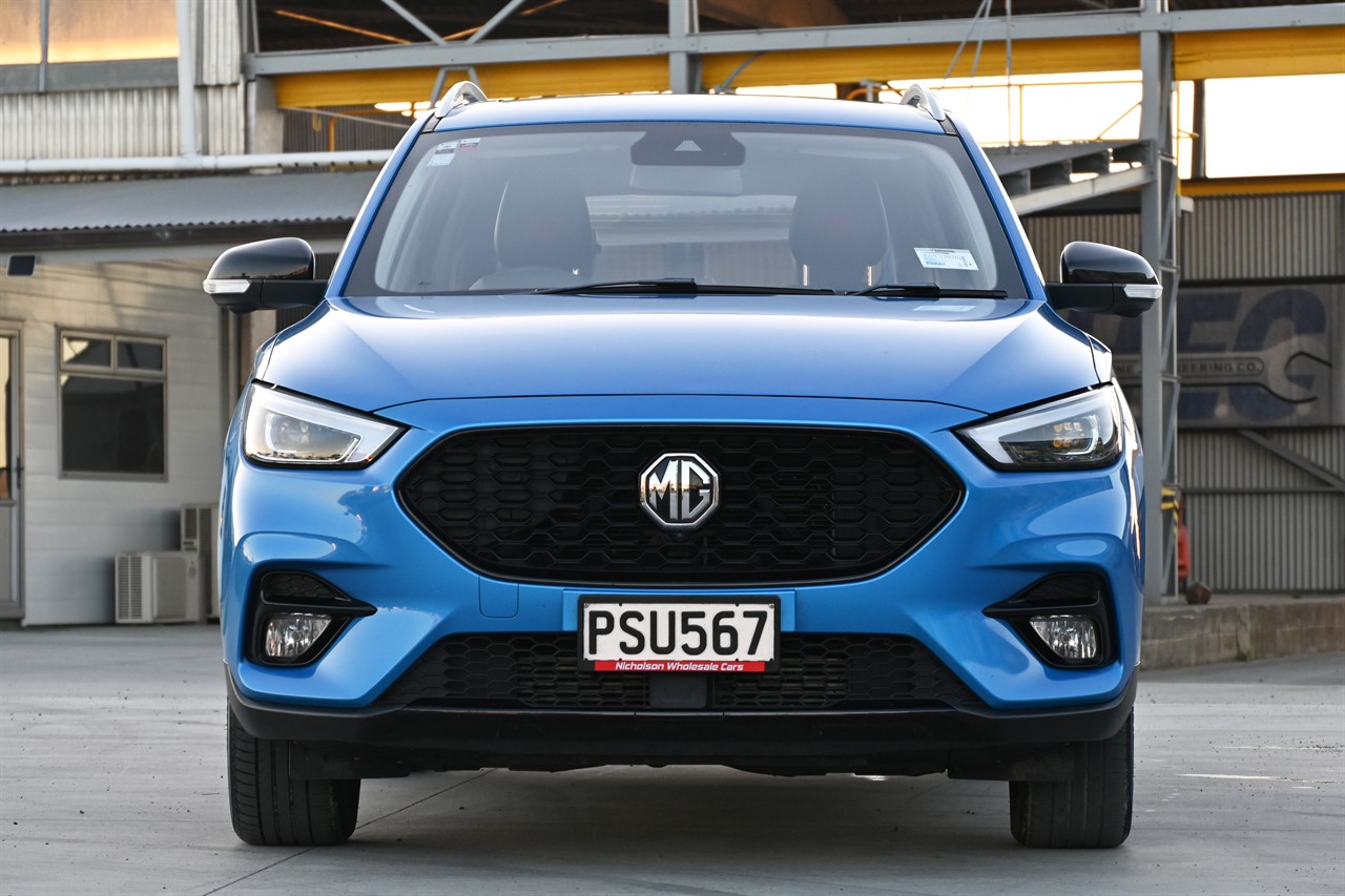 2021 MG Zs