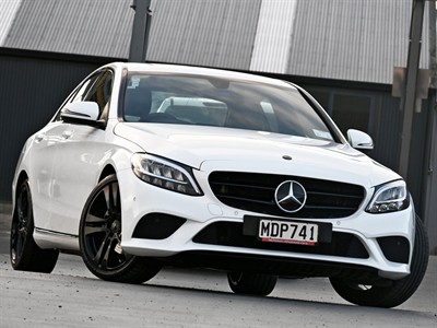 2019 Mercedes-Benz C-Class