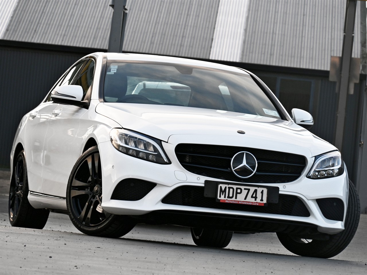2019 Mercedes-Benz C-Class