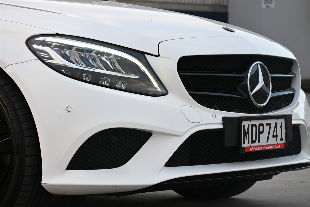 2019 Mercedes-Benz C-Class